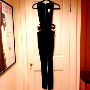 All Black Jumpsuit (New)